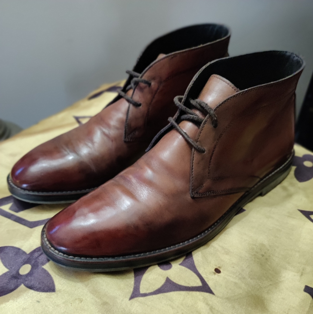 To Boot Brown Chukka Boots